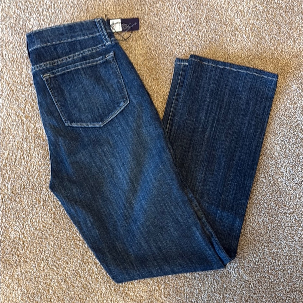 NYDJ Women's High Rise Jeans - Dark Blue